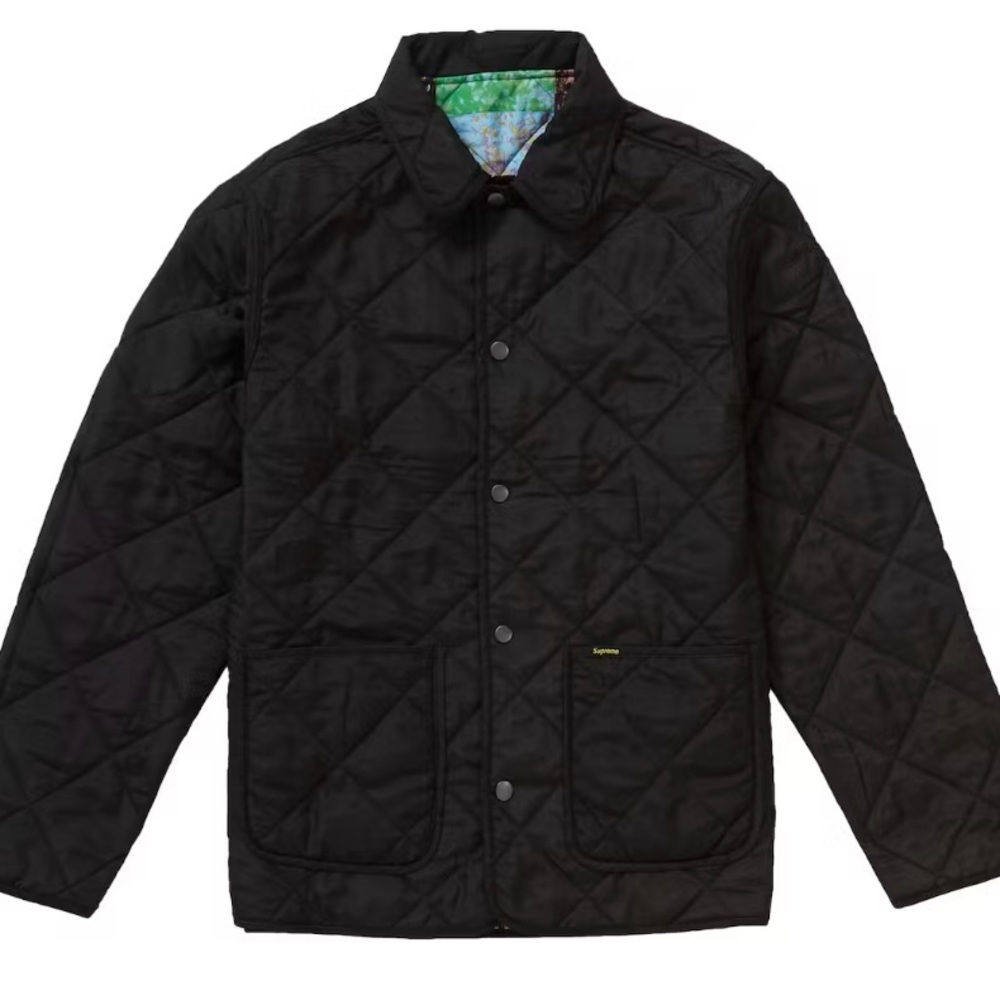 Supreme Reversible Patchwork Quilted Jacket - image 3